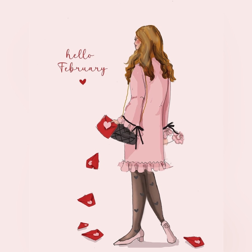 Hello February. ❤️